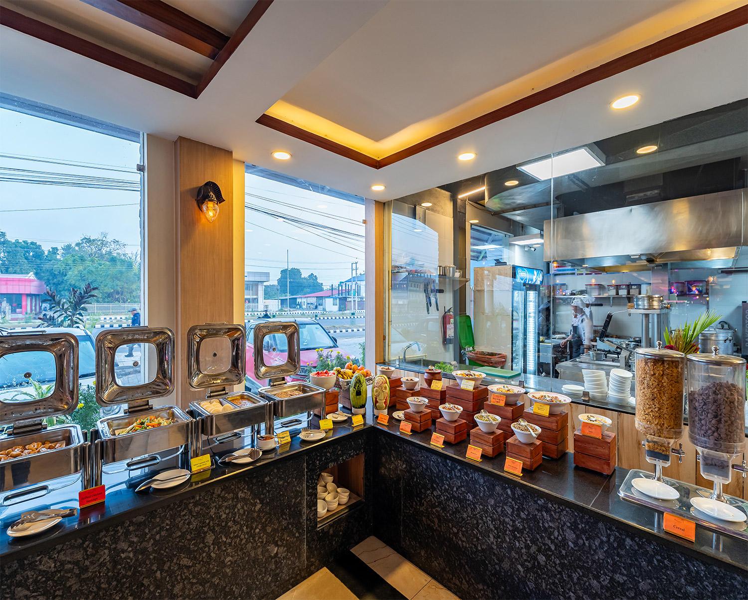 restaurant